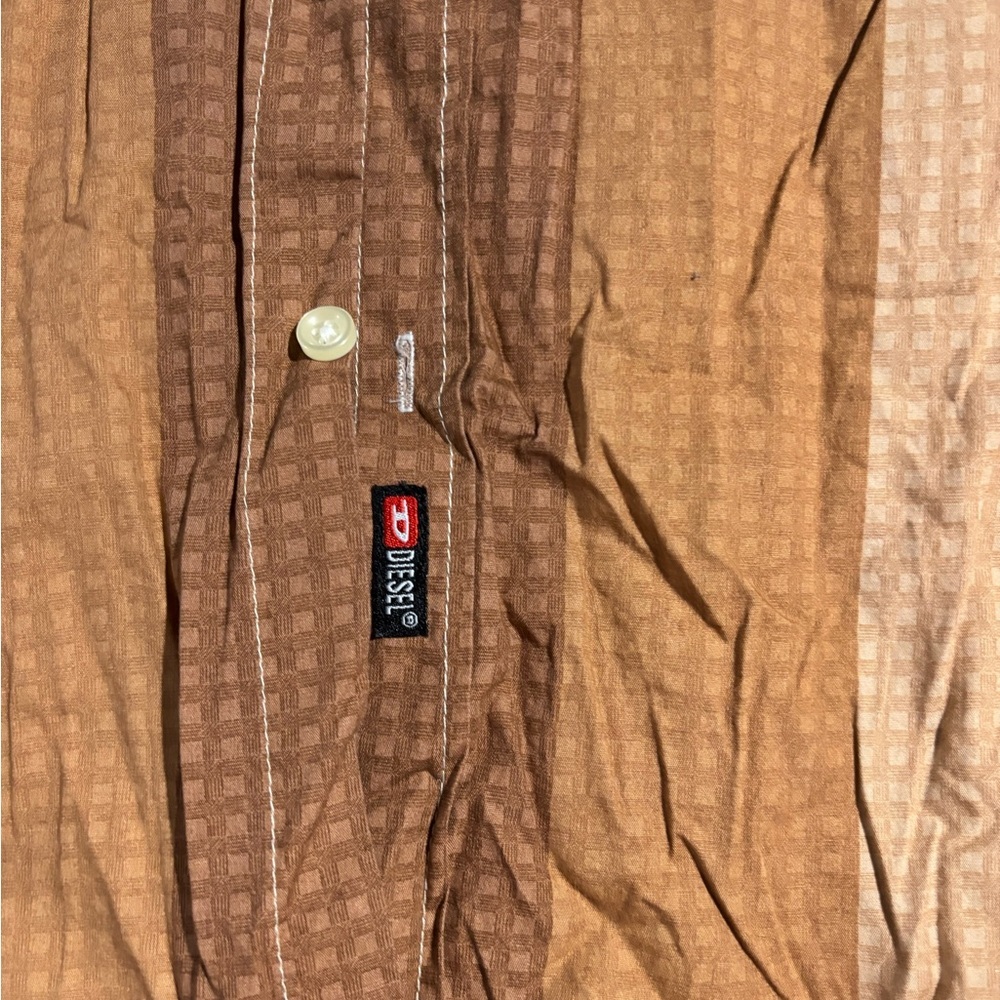 Diesel medium button down shirt - Picture 3 of 6